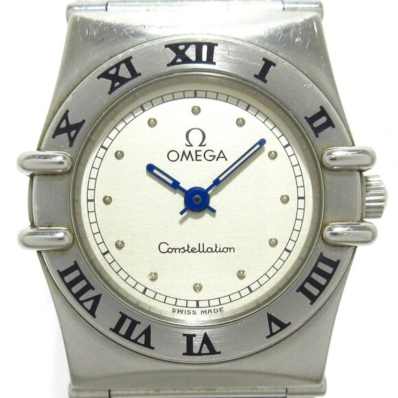 Auth OMEGA Constellation - Unconfirmed Silver Women's Wrist Watch - Picture 1 of 12